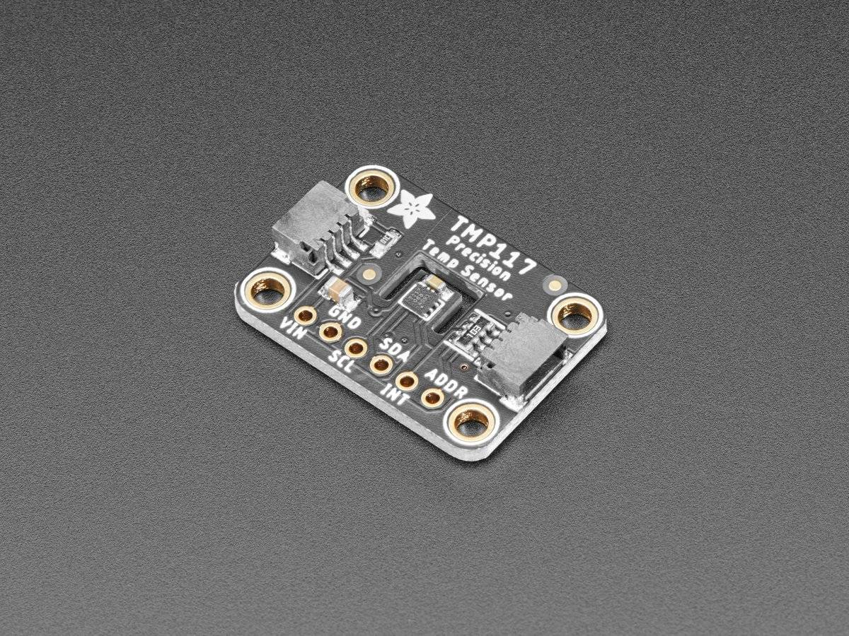 Adafruit TMP117 ±0.1°C High Accuracy I2C Temperature Sensor 4821