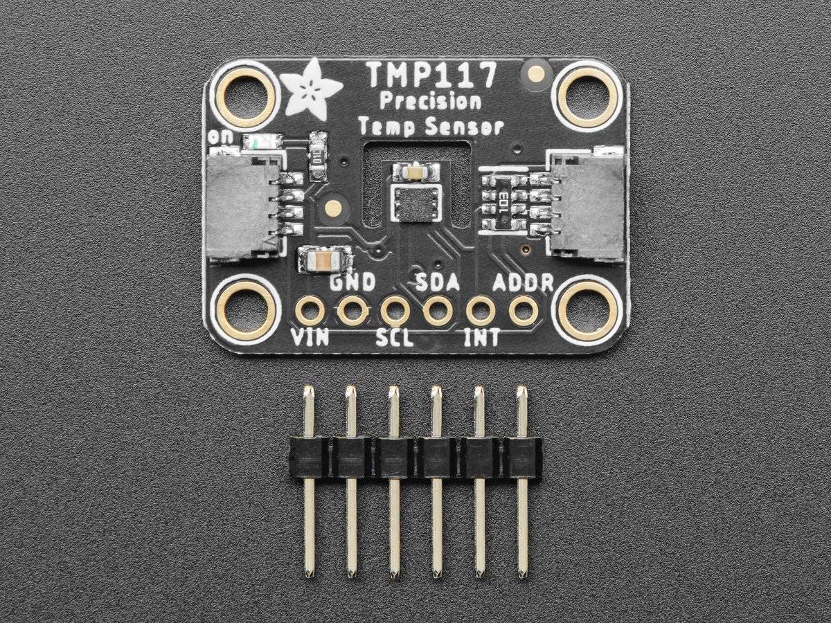 Adafruit TMP117 ±0.1°C High Accuracy I2C Temperature Sensor 4821