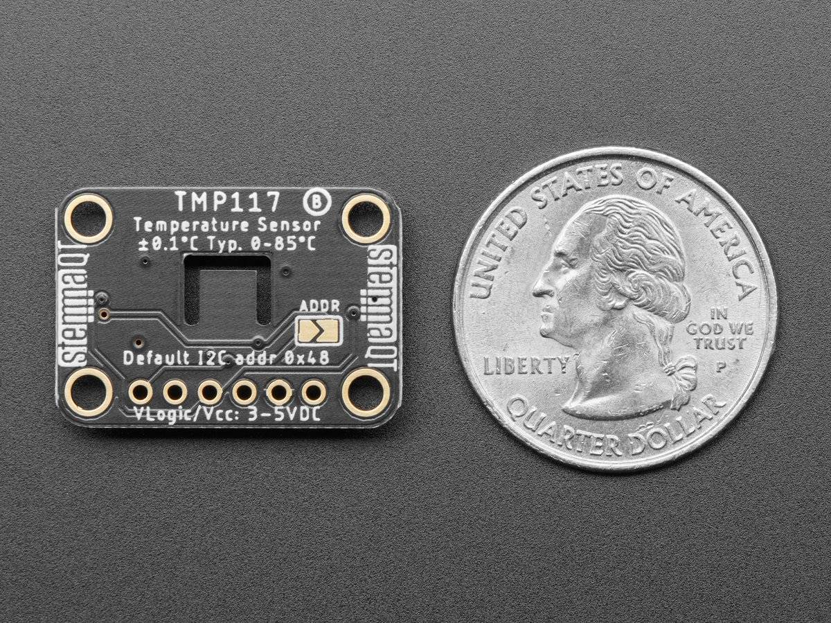 Adafruit TMP117 ±0.1°C High Accuracy I2C Temperature Sensor 4821