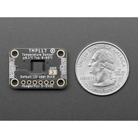 Adafruit TMP117 ±0.1°C High Accuracy I2C Temperature Sensor 4821 Adafruit TMP117 ±0.1°C High Accuracy I2C Temperature Sensor 4821