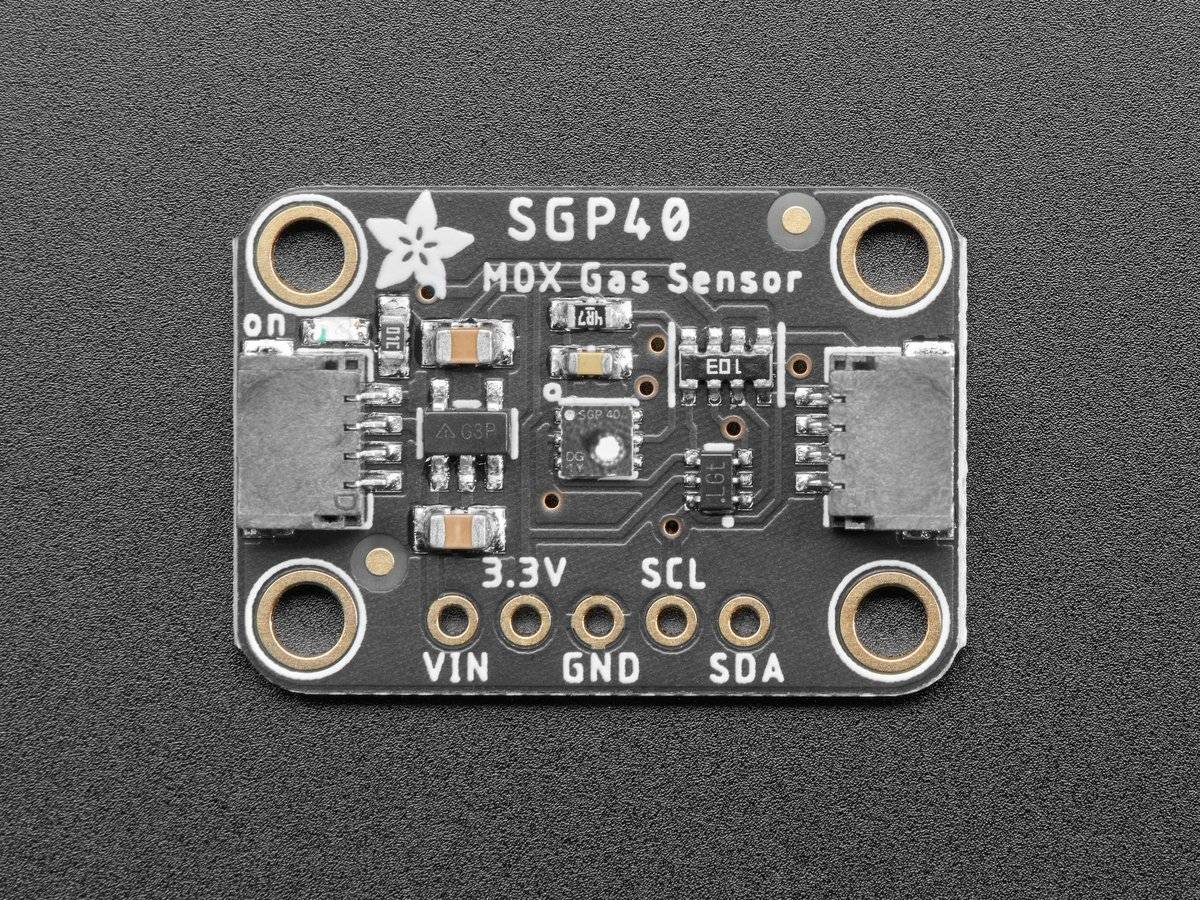Adafruit SGP40 Air Quality Sensor Breakout - VOC Index 4829