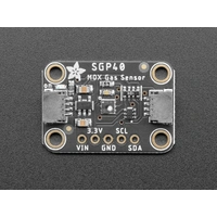 Adafruit SGP40 Air Quality Sensor Breakout - VOC Index 4829 Adafruit SGP40 Air Quality Sensor Breakout - VOC Index 4829