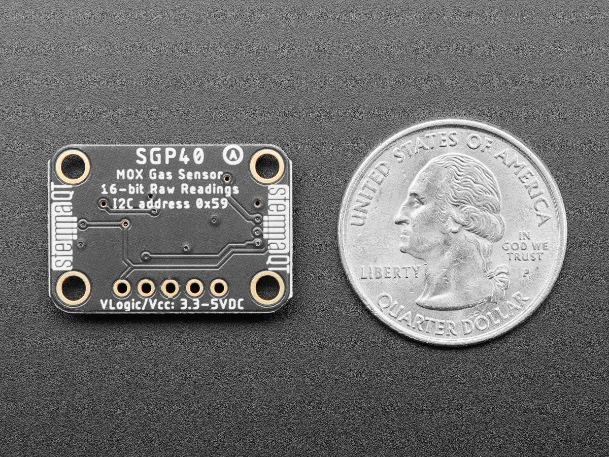 Adafruit SGP40 Air Quality Sensor Breakout - VOC Index 4829