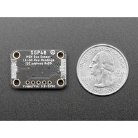Adafruit SGP40 Air Quality Sensor Breakout - VOC Index 4829 Adafruit SGP40 Air Quality Sensor Breakout - VOC Index 4829