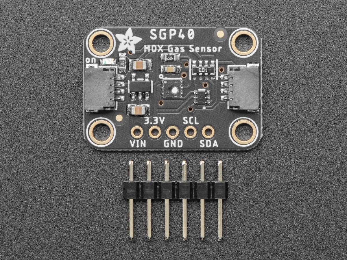 Adafruit SGP40 Air Quality Sensor Breakout - VOC Index 4829