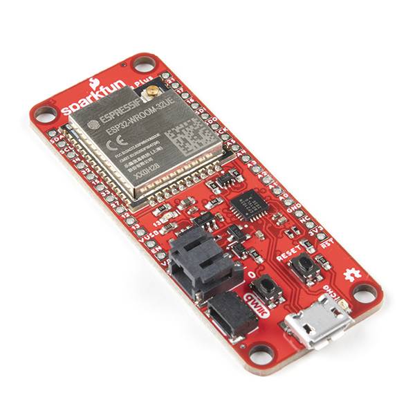 SparkFun Thing Plus - ESP32 WROOM (U.FL) for ESP32 IoT Arduino IDE Compatible WRL-17381