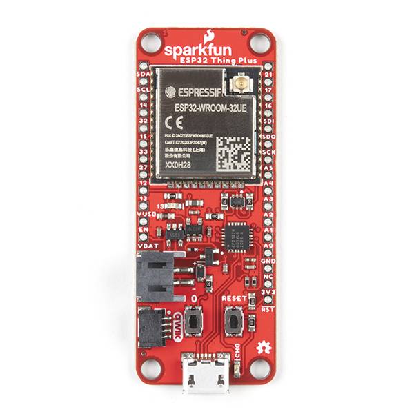 SparkFun Thing Plus - ESP32 WROOM (U.FL) for ESP32 IoT Arduino IDE Compatible WRL-17381