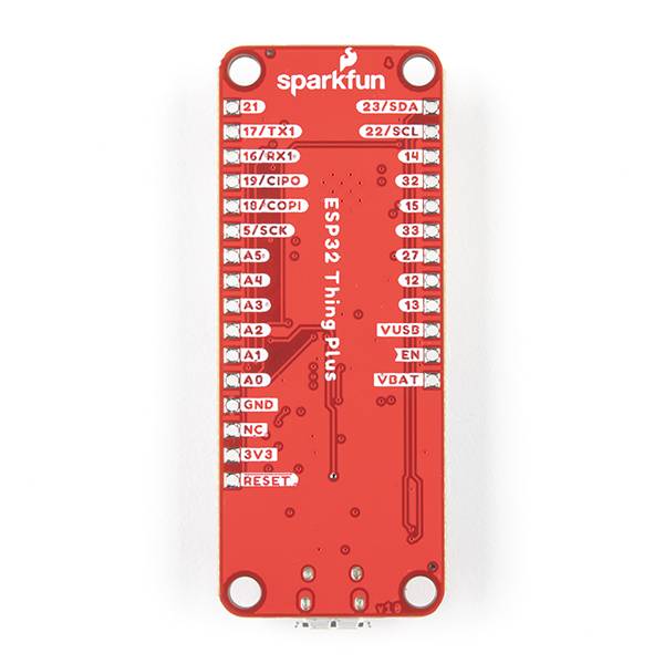 SparkFun Thing Plus - ESP32 WROOM (U.FL) for ESP32 IoT Arduino IDE Compatible WRL-17381