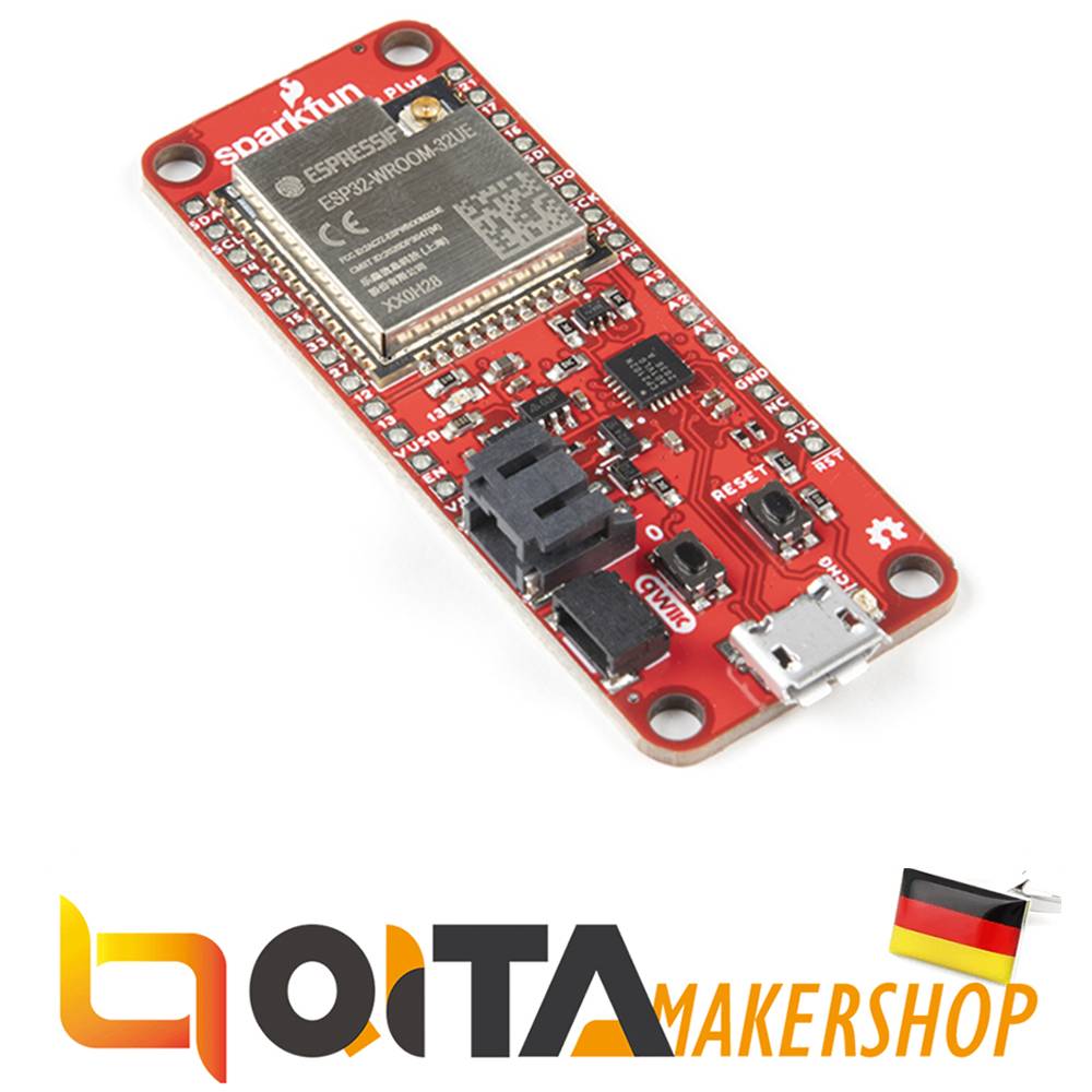 SparkFun Thing Plus - ESP32 WROOM (U.FL) for ESP32 IoT Arduino IDE Compatible WRL-17381