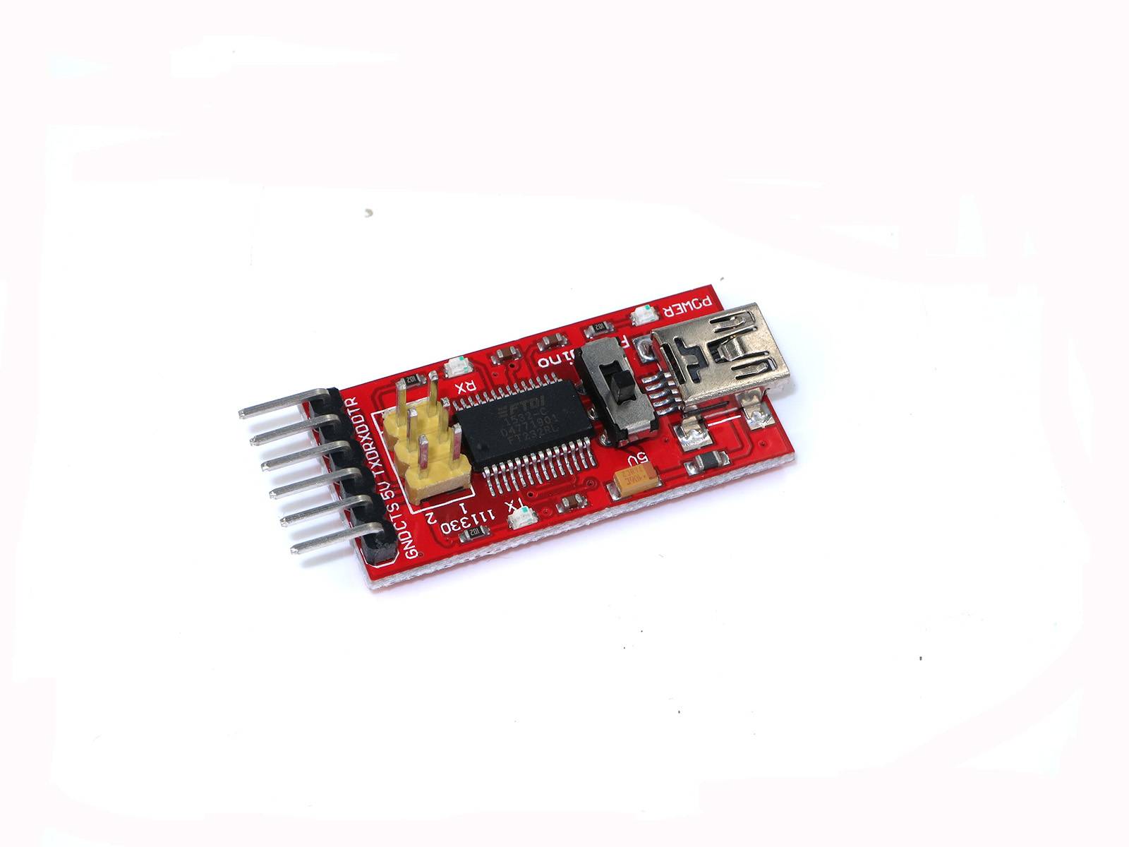 3.3V 5V Basic Programmer Downloader USB to TTL FTDI FT232RL for Arduino