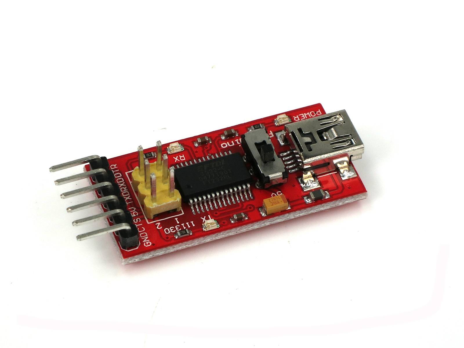 3.3V 5V Basic Programmer Downloader USB to TTL FTDI FT232RL for Arduino