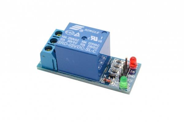 1 Kanal Relais 5V/230V 1CH Relay Modul for Raspberry Pi Arduino