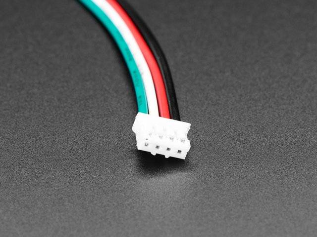 Adafruit JST PH 4-Pin to Male Header Cable - I2C STEMMA Cable - 200mm 3955
