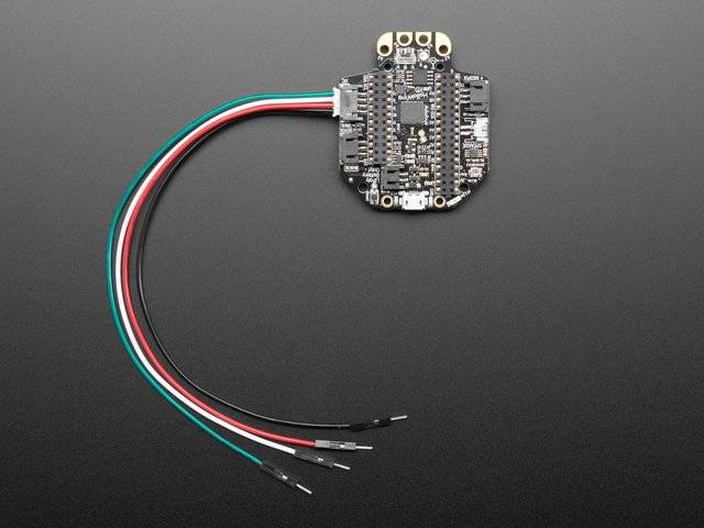 Adafruit JST PH 4-Pin to Male Header Cable - I2C STEMMA Cable - 200mm 3955