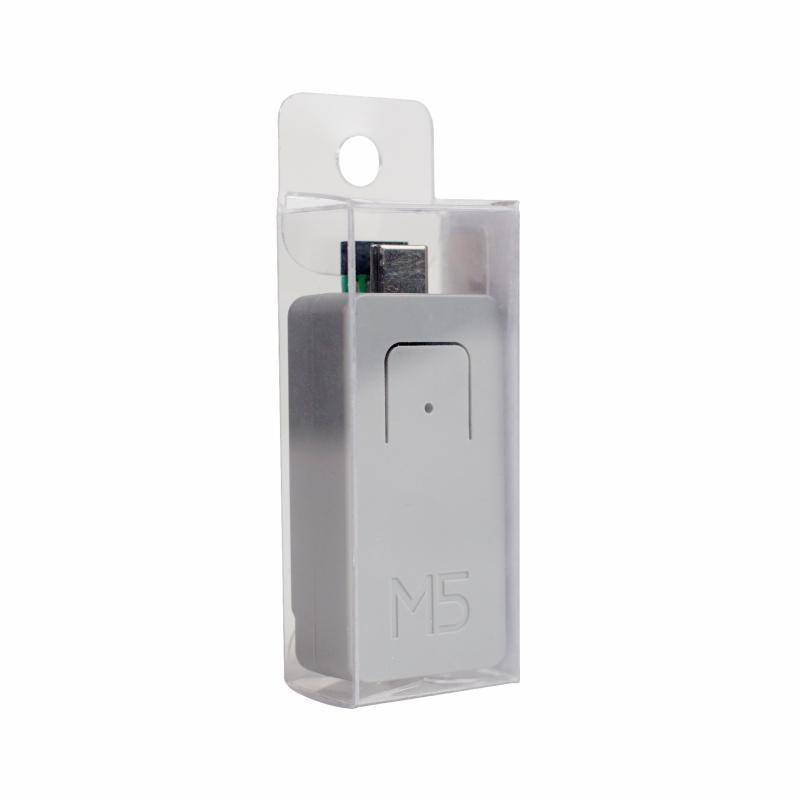 M5Stack ATOM TailBat - Battery Accessory for ATOM, 190mAh Battery Power Management Chip IP5303 T001