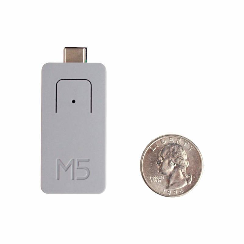 M5Stack ATOM TailBat - Battery Accessory for ATOM, 190mAh Battery Power Management Chip IP5303 T001