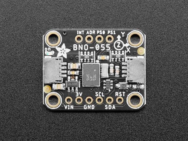 Adafruit 9-DOF Absolute Orientation IMU Fusion Breakout - BNO055 STEMMA QT Qwiic