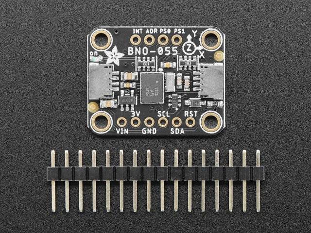 Adafruit 9-DOF Absolute Orientation IMU Fusion Breakout - BNO055 STEMMA QT Qwiic