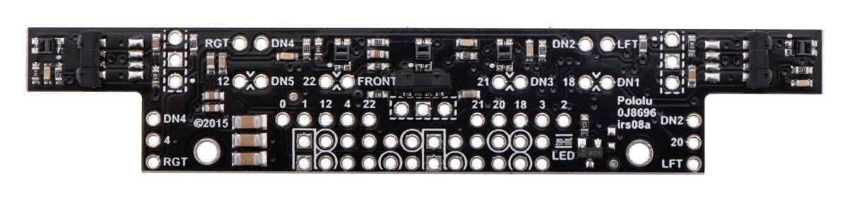 Pololu Zumo 32U4 Front Sensor Array