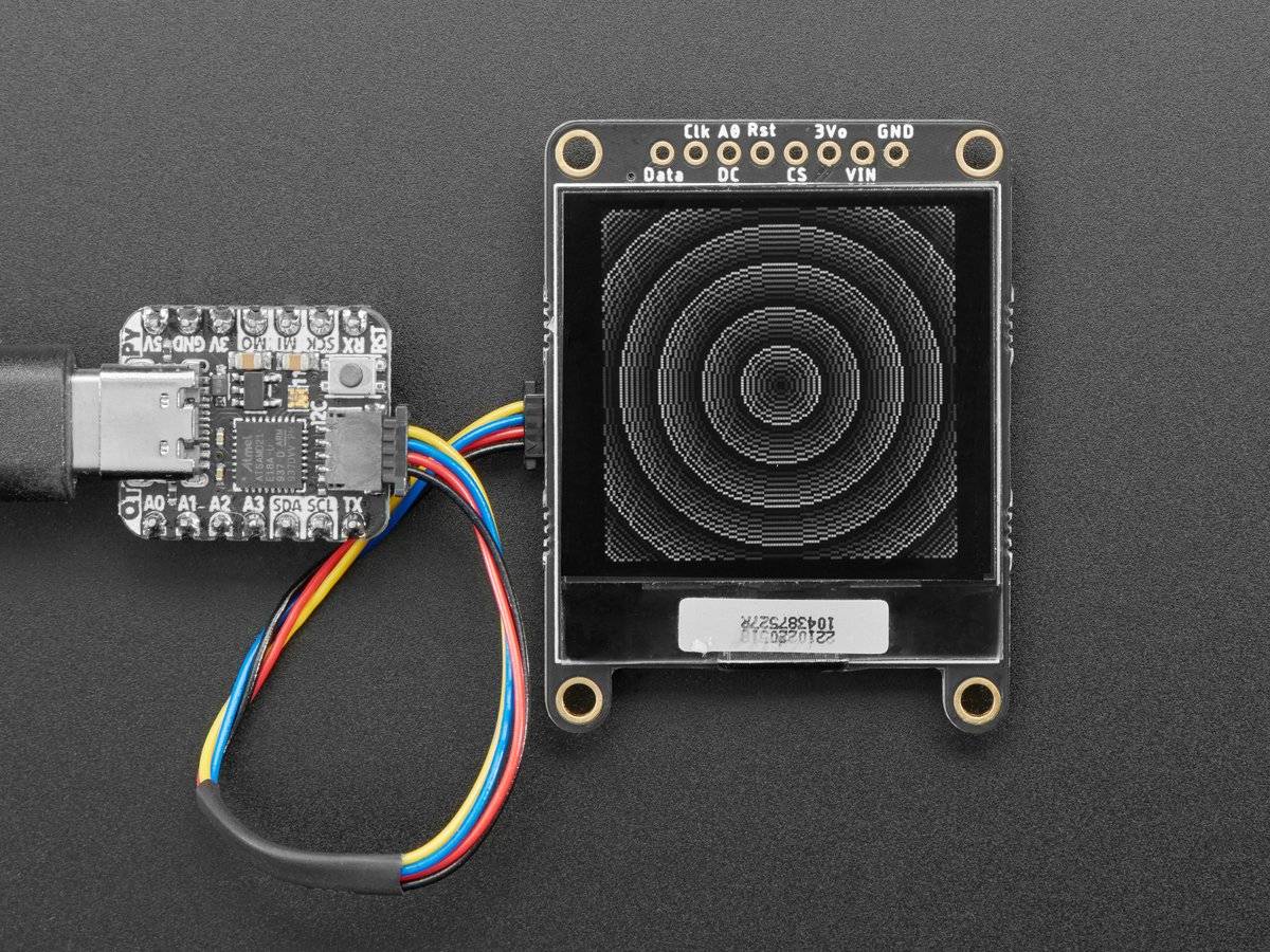 Adafruit Grayscale 1.5inch 128x128 OLED Graphic Display 4741