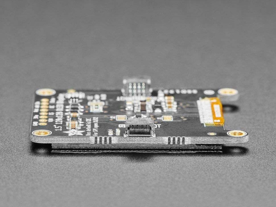 Adafruit Grayscale 1.5inch 128x128 OLED Graphic Display 4741