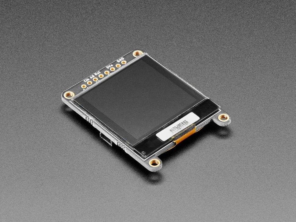 Adafruit Grayscale 1.5inch 128x128 OLED Graphic Display 4741