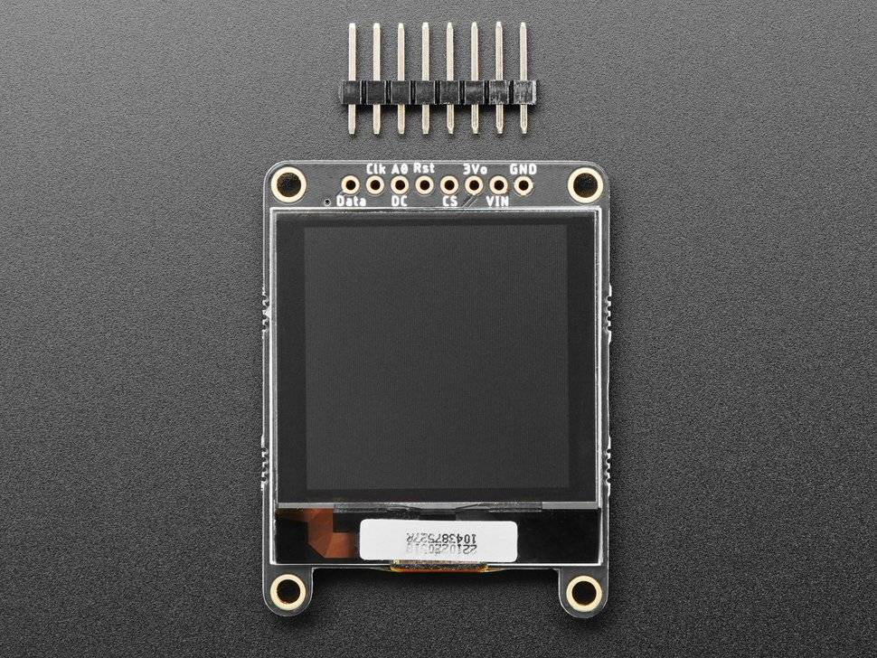 Adafruit Grayscale 1.5inch 128x128 OLED Graphic Display 4741