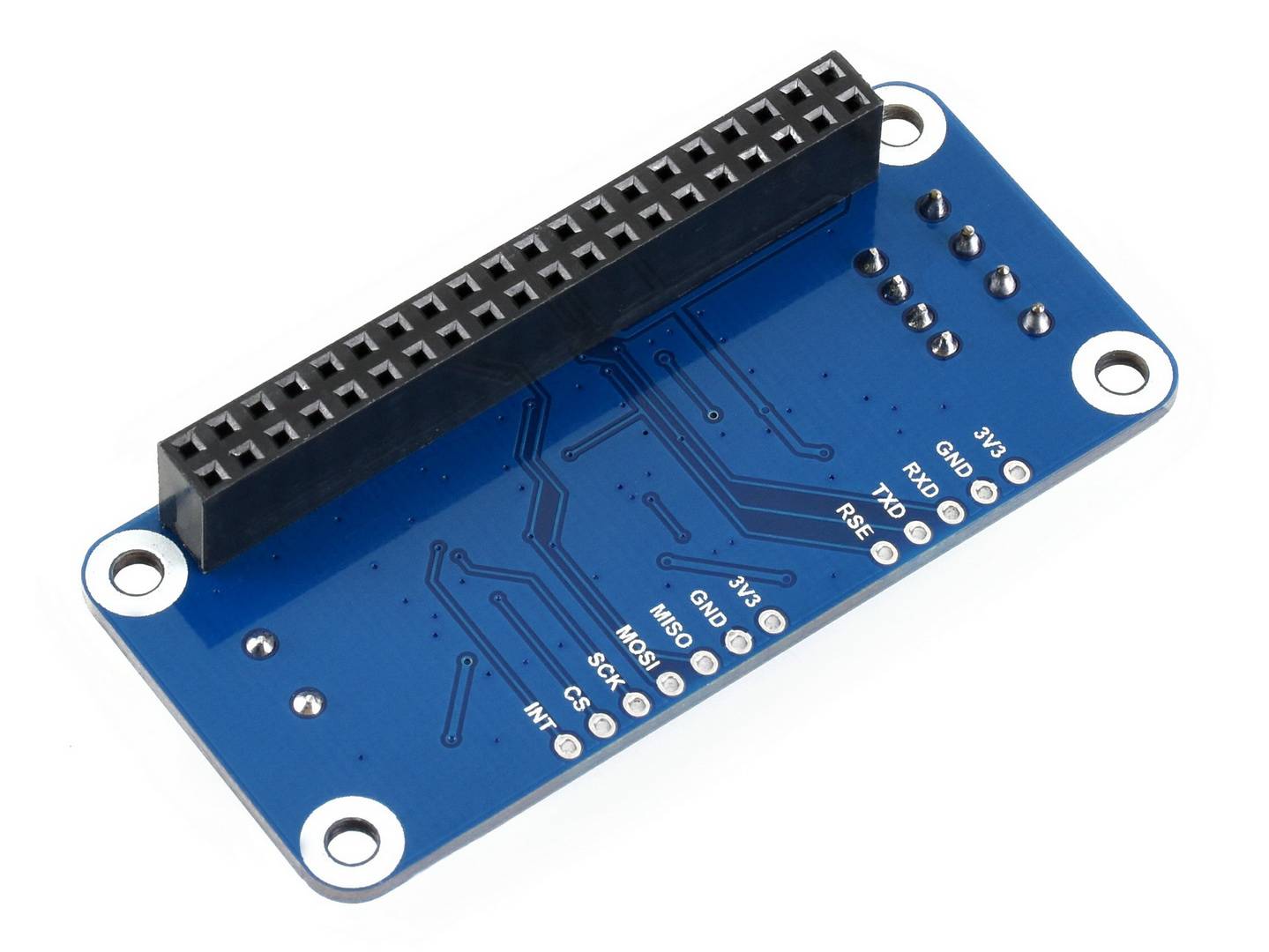 WaveShare RS485 CAN HAT for Raspberry Pi 40PIN GPIO SPI-Schnittstelle