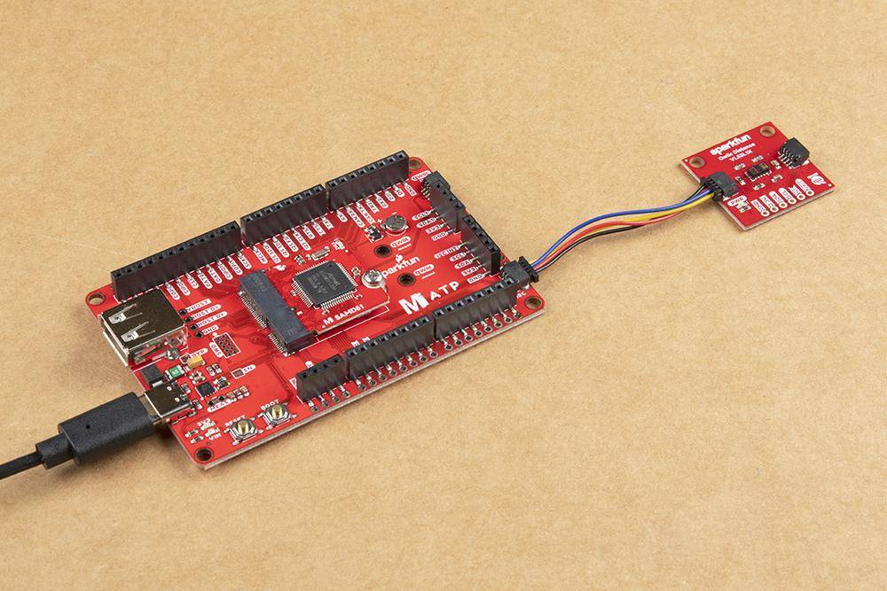 SparkFun MicroMod SAMD51 Prozessor