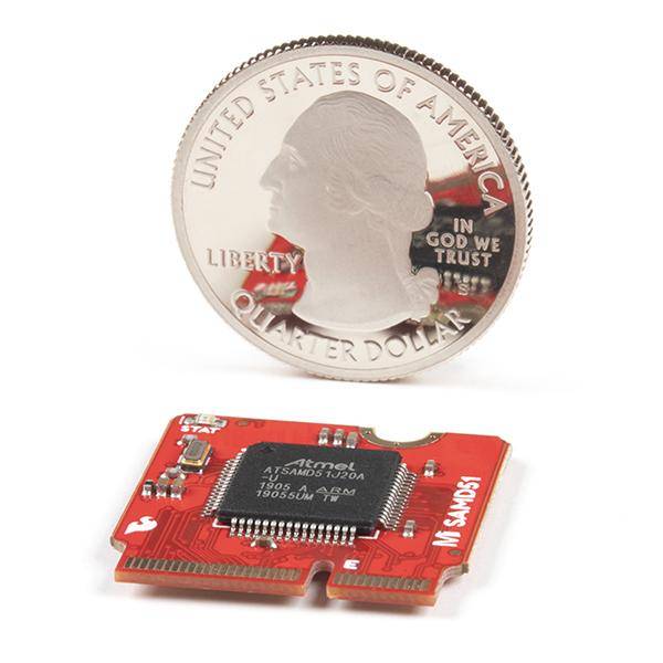 SparkFun MicroMod SAMD51 Prozessor
