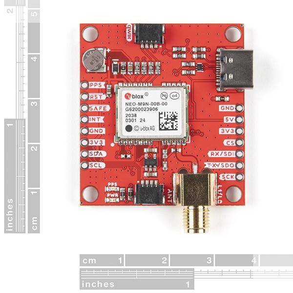 SparkFun Qwiic - GPS Breakout, NEO-M9N, SMA