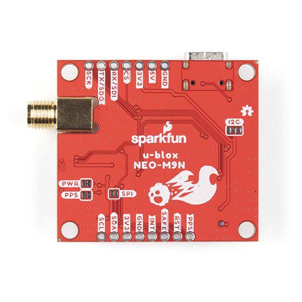SparkFun Qwiic - GPS Breakout, NEO-M9N, SMA