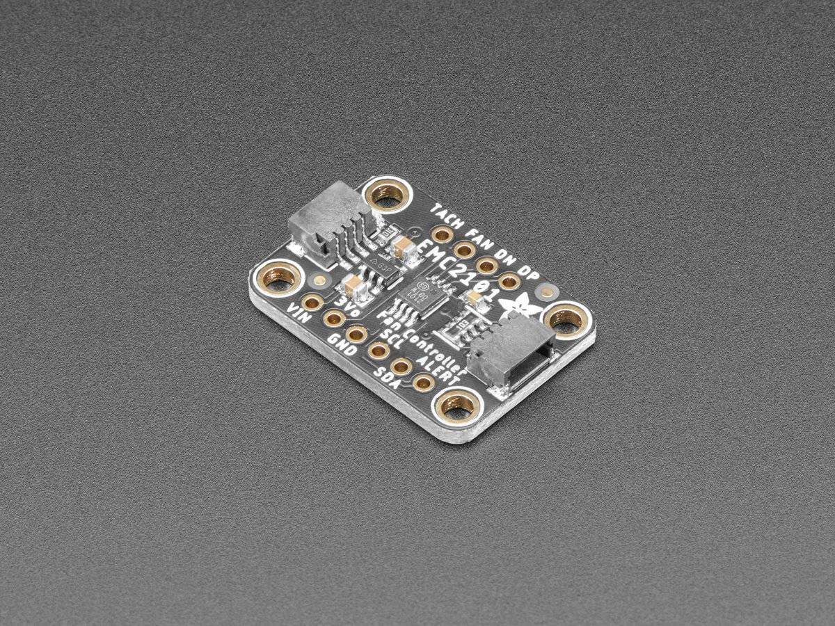 Adafruit EMC2101 I2C PC Fan Controller and Temperature Sensor 4808