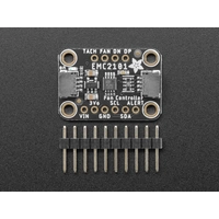 Adafruit EMC2101 I2C PC Fan Controller and Temperature Sensor 4808 Adafruit EMC2101 I2C PC Fan Controller and Temperature Sensor 4808