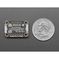Adafruit EMC2101 I2C PC Fan Controller and Temperature Sensor 4808 Adafruit EMC2101 I2C PC Fan Controller and Temperature Sensor 4808