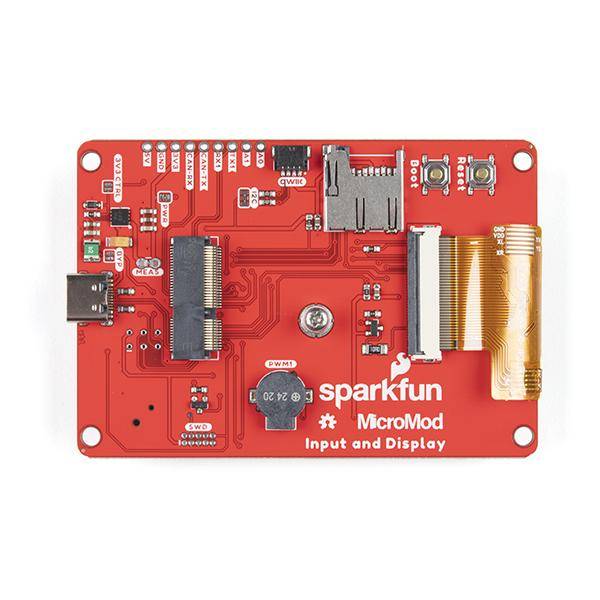 SparkFun MicroMod Input und Display Carrier Board