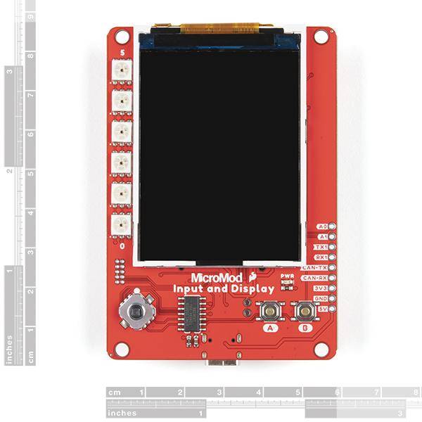 SparkFun MicroMod Input und Display Carrier Board