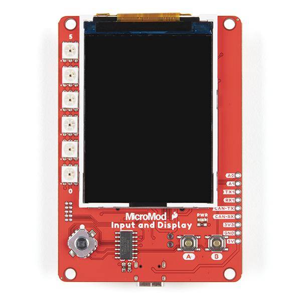 SparkFun MicroMod Input und Display Carrier Board