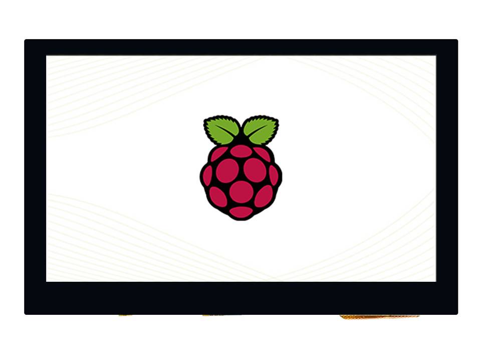 WaveShare 4.3inch 800×480 Capacitive Touch Display for Raspberry Pi, IPS Wide Angle MIPI DSI Interface 16239