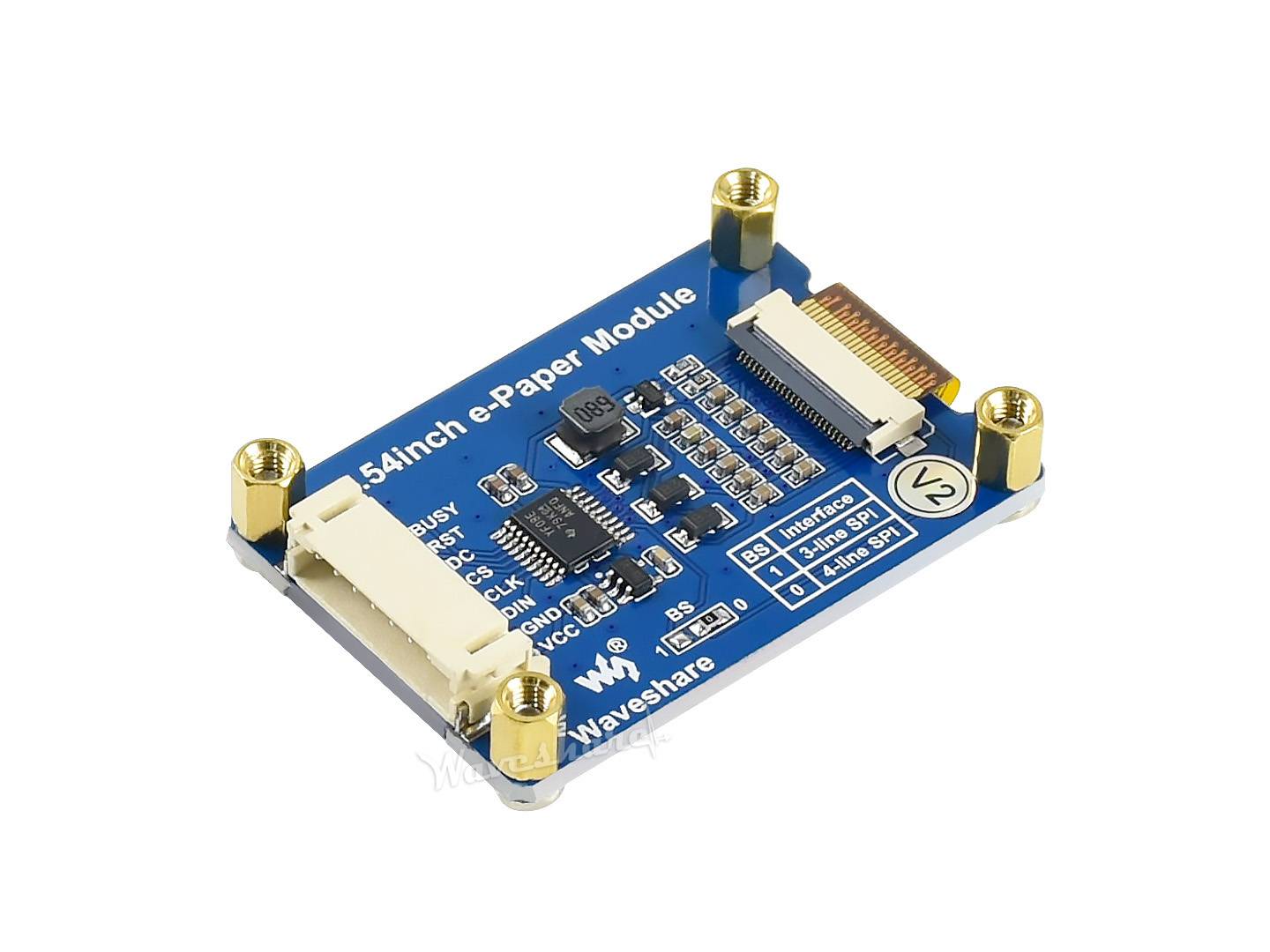 Waveshare 1,54 inch 200x200 E-Ink E-Paper Display Modul SPI für Raspberry Pi Arduino