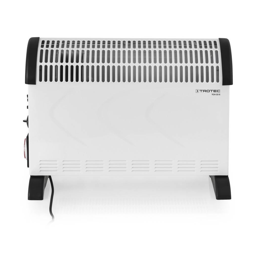 TROTEC Konvektor TCH 22 E mit 2000 W Heizleistung Frostwächter Überhitzungsschutz Thermostatgesteuert