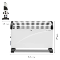 TROTEC Konvektor TCH 22 E mit 2000 W Heizleistung Frostwächter Überhitzungsschutz Thermostatgesteuert TROTEC Konvektor TCH 22 E mit 2000 W Heizleistung Frostwächter Überhitzungsschutz Thermostatgesteuert