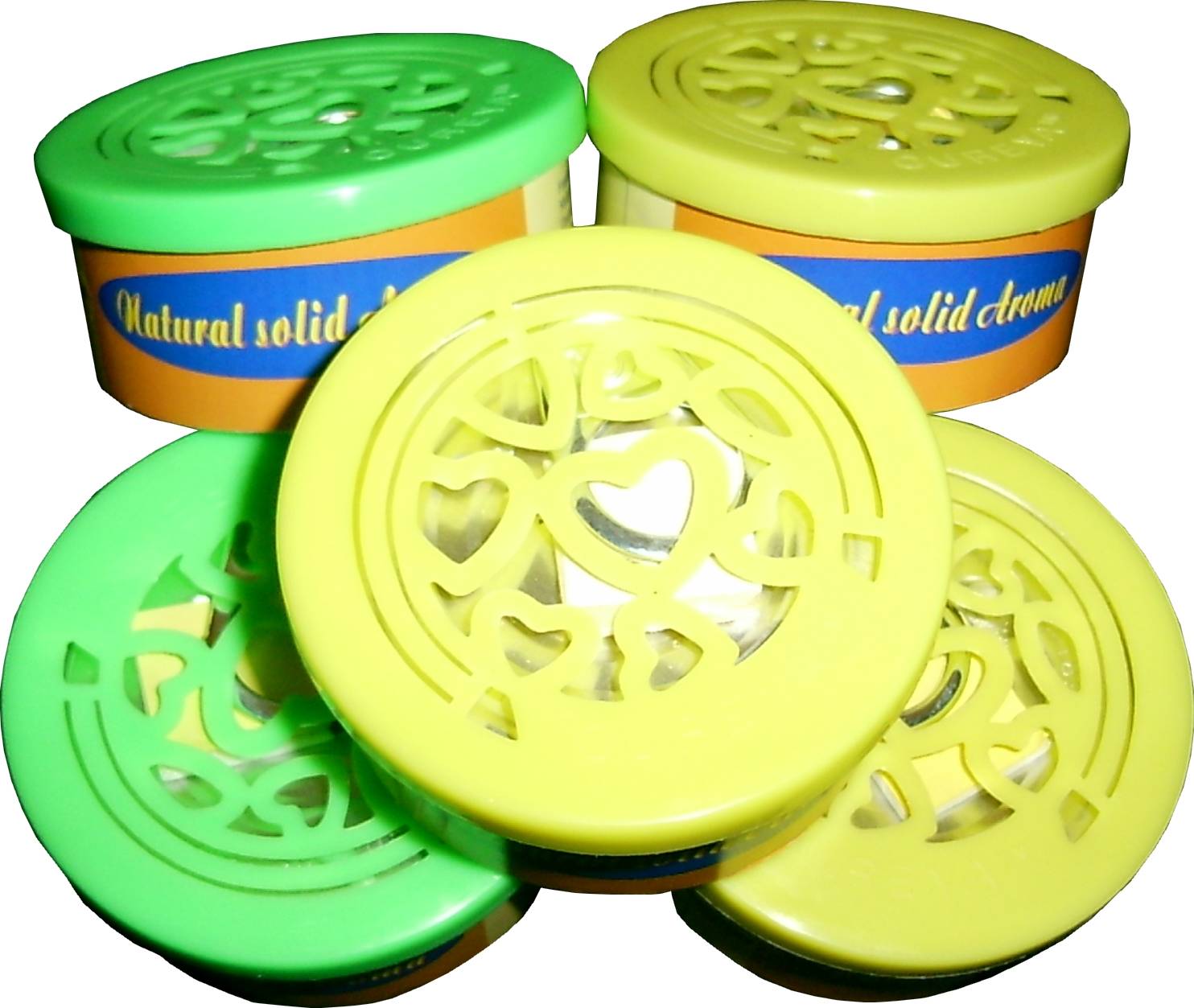 WDH Duftpatronen Paket– Jasmin & Zitrone – Passend für Luftreiniger WDH-660b