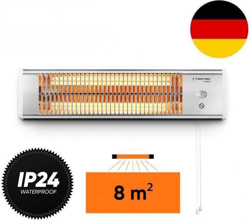 Infrarot-Quarzstrahler Trotec IR 1200 S