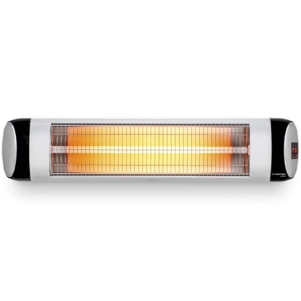 TROTEC Infrarot Heizstrahler IR 2570 S mit 2.500 W Heizleistung Infrarotheizer Terrassenheizstrahler