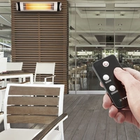 TROTEC Infrarot Heizstrahler IR 2570 S mit 2.500 W Heizleistung Infrarotheizer Terrassenheizstrahler TROTEC Infrarot Heizstrahler IR 2570 S mit 2.500 W Heizleistung Infrarotheizer Terrassenheizstrahler