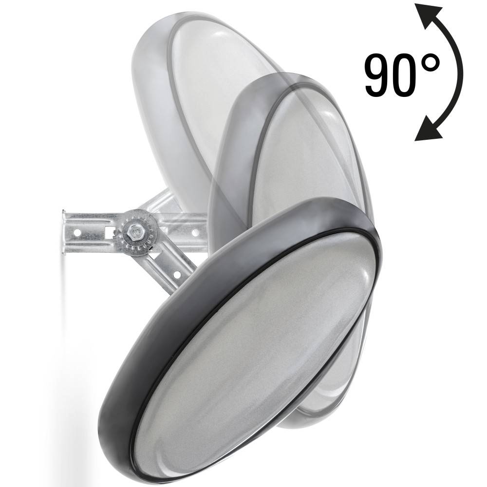 TROTEC Infrarot Heizstrahler IR 2570 S mit 2.500 W Heizleistung Infrarotheizer Terrassenheizstrahler