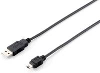 EQUIP - Digital Data - USB-Kabel - USB (M) zu Mini-USB, Typ B (M)