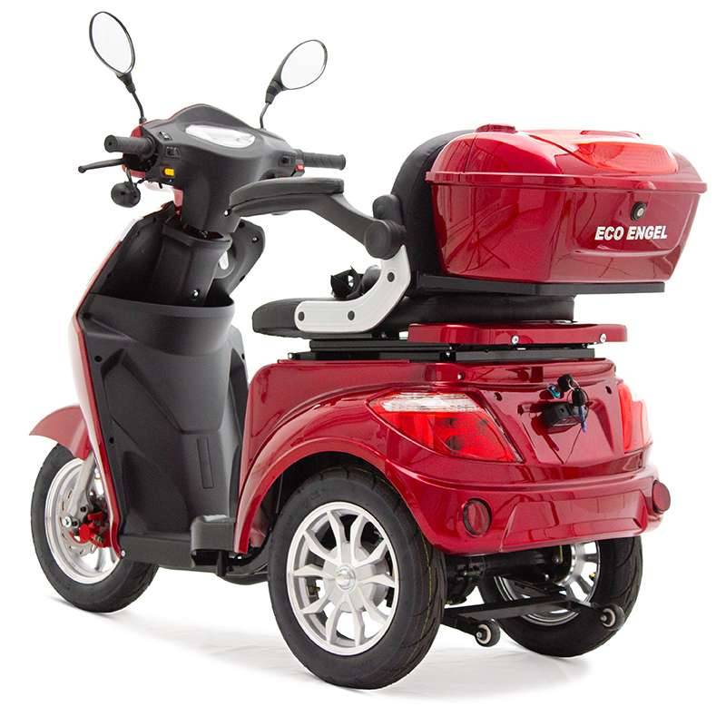 ECO ENGEL 501 Rot Senioren Roller 25 km/h Seniorenmobil