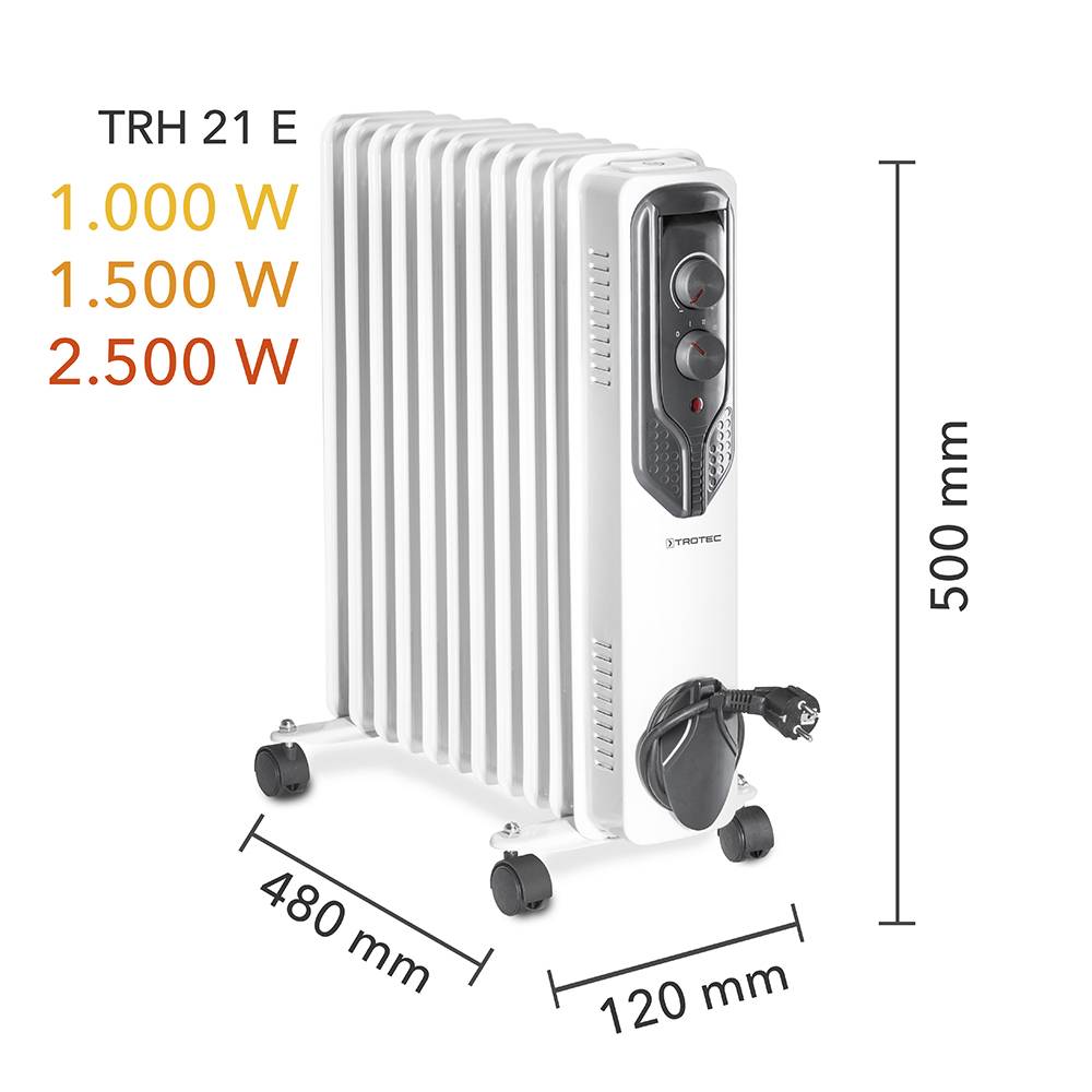 Ölradiator TRH 21 E